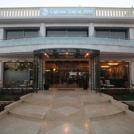 Captain Stavros Hotel Нидри Экстерьер фото