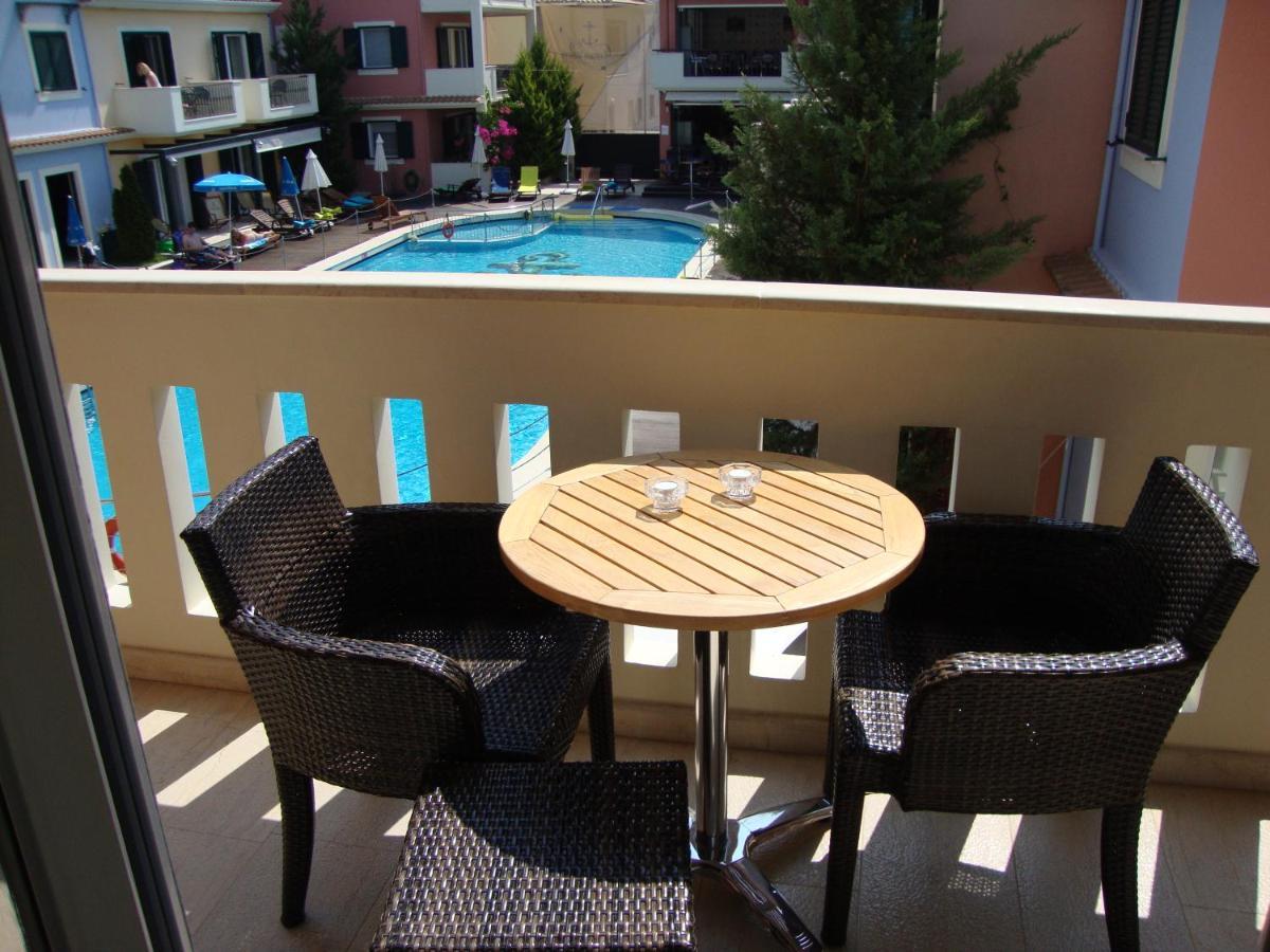 Captain Stavros Hotel Нидри Экстерьер фото